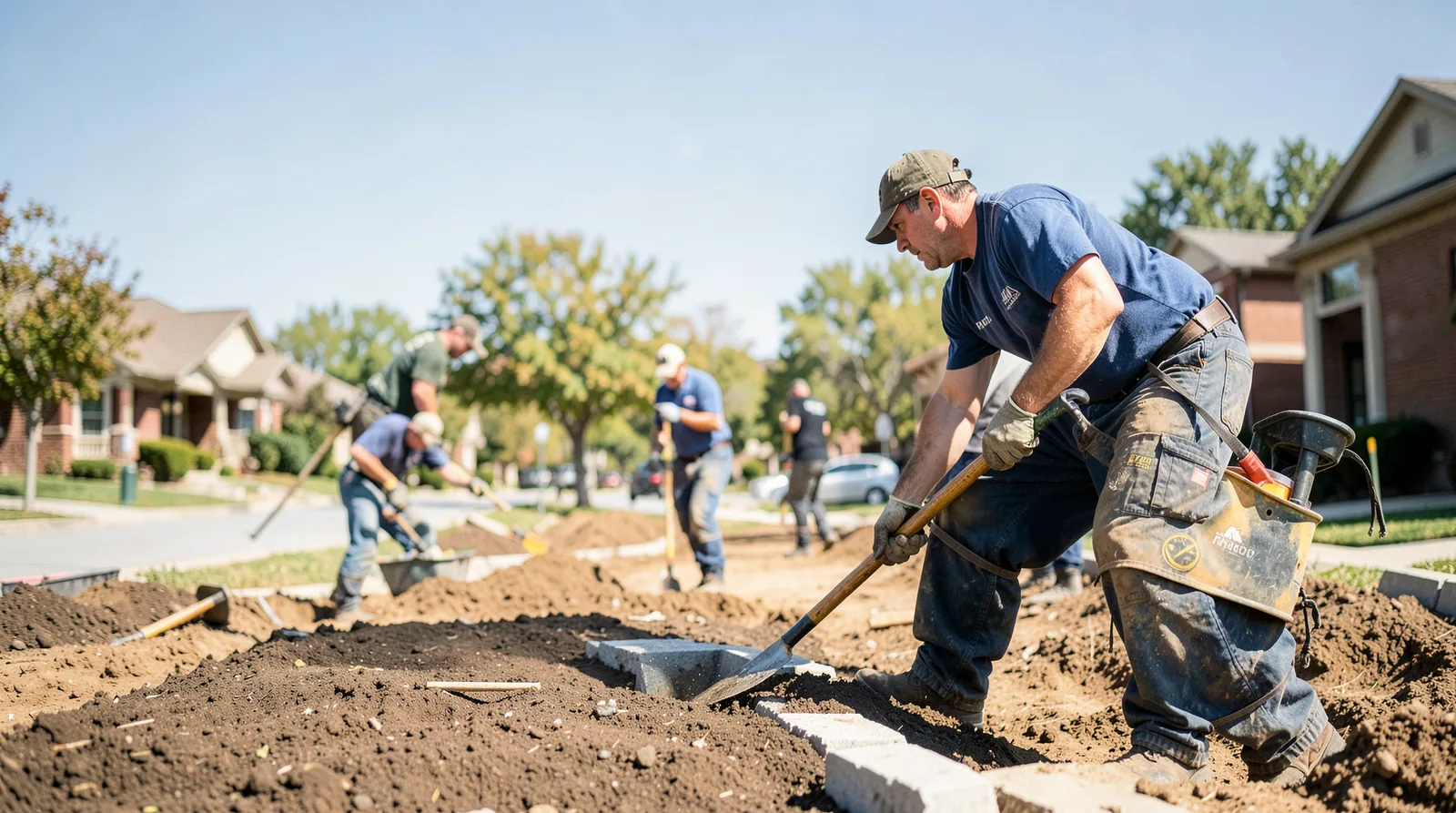 Landscape Maintenance in Little York, IL
